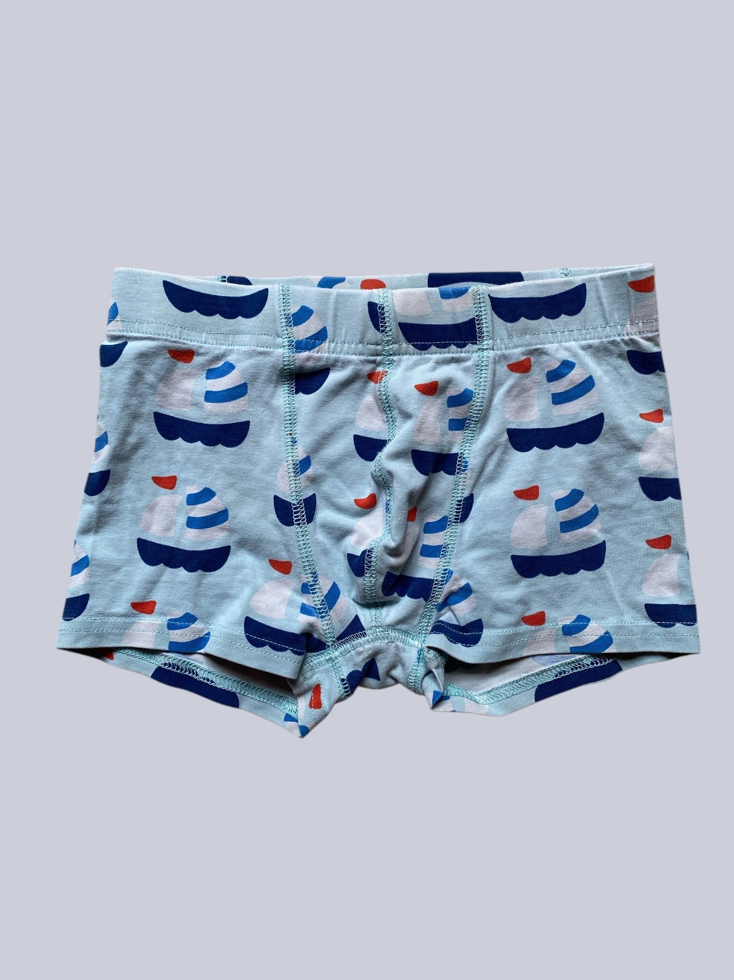 Organic cotton boxer shorts 5-7Y (110-116) | Maxomorra