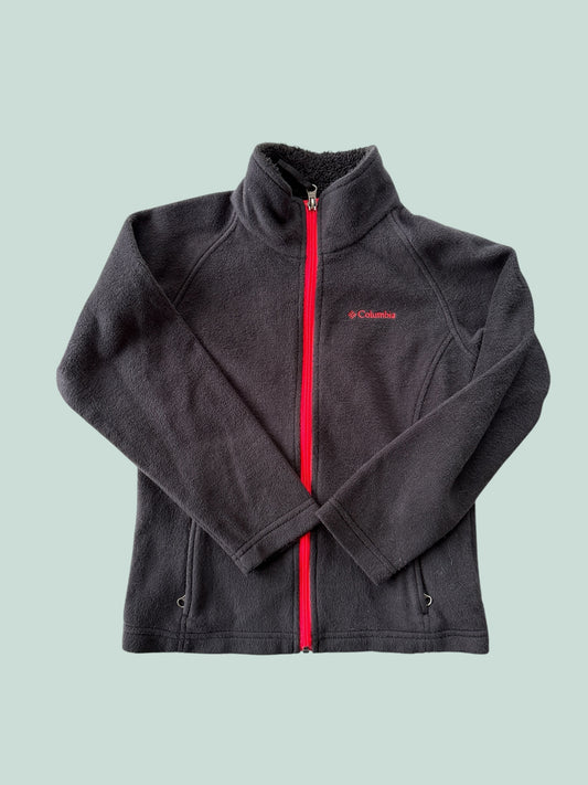 Black fleece sweater 7-8Y | Columbia