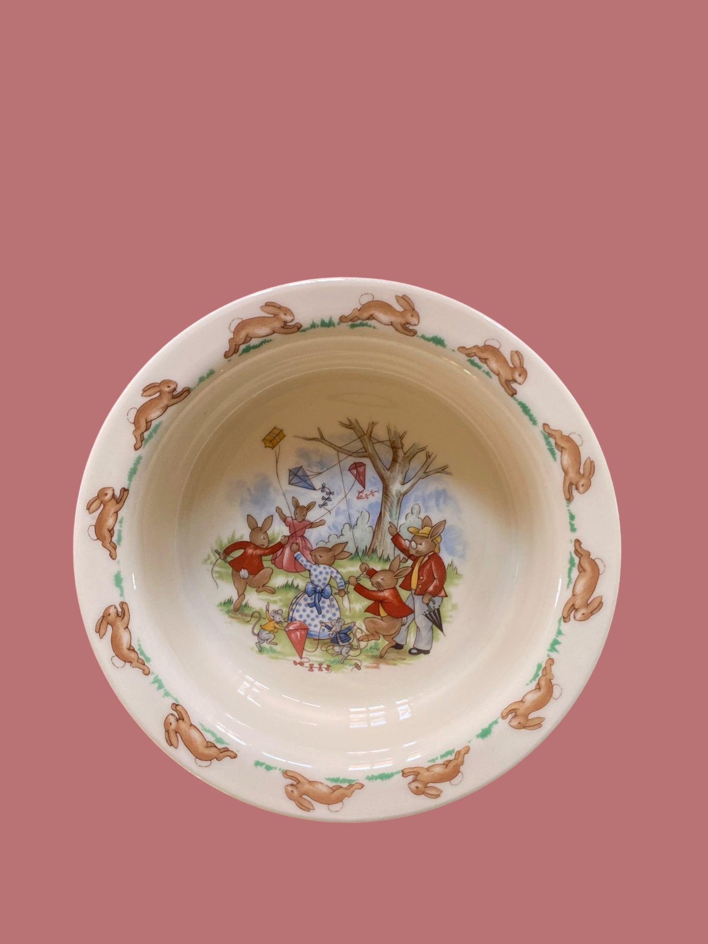 Royal Doulton Bunnykins Bowl (ca 6”)
