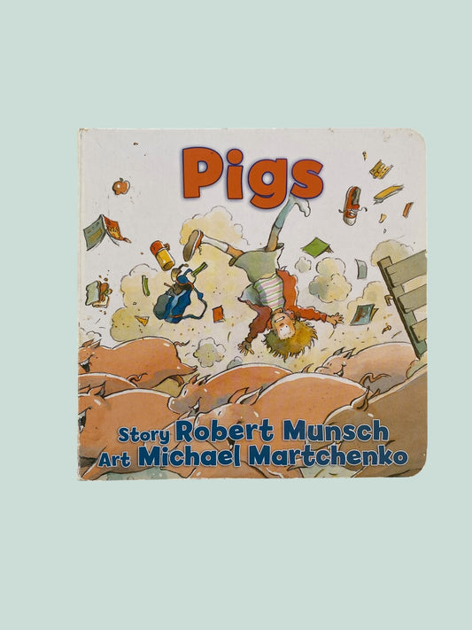 Pigs by Robert Munch