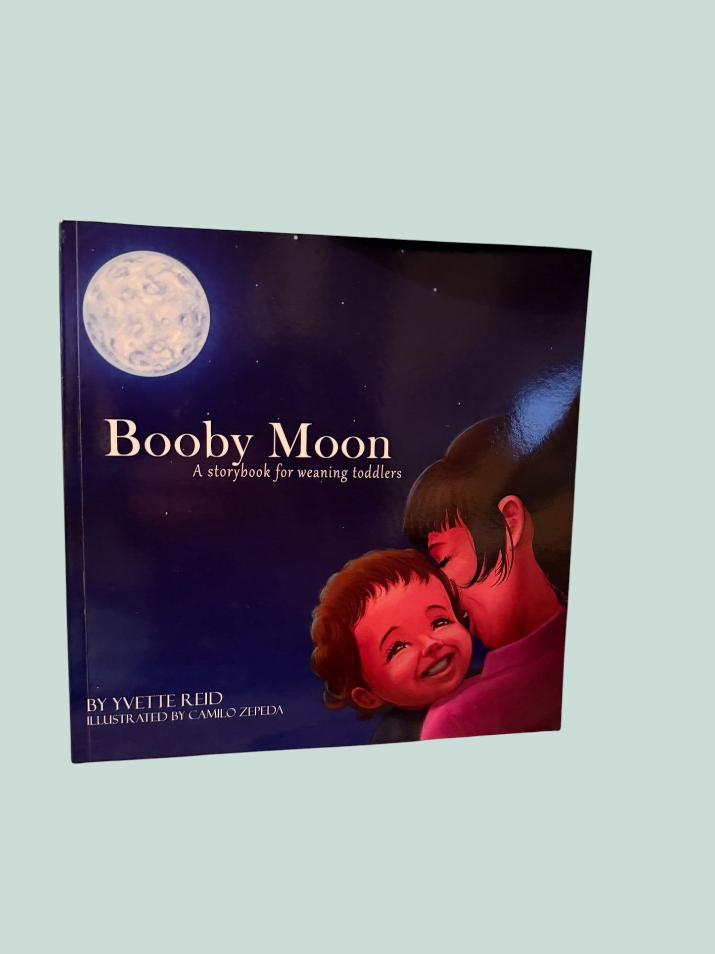Booby Moon - A Storybook for Weaning Toddlers