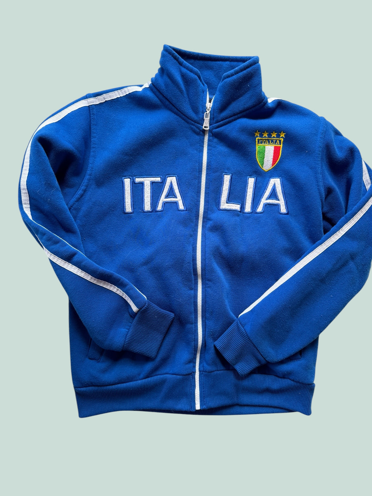 Italia fleece sweater 9-10Y