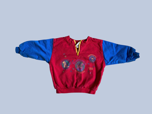Vintage dinosaur sweater 2Y | Oshkosh