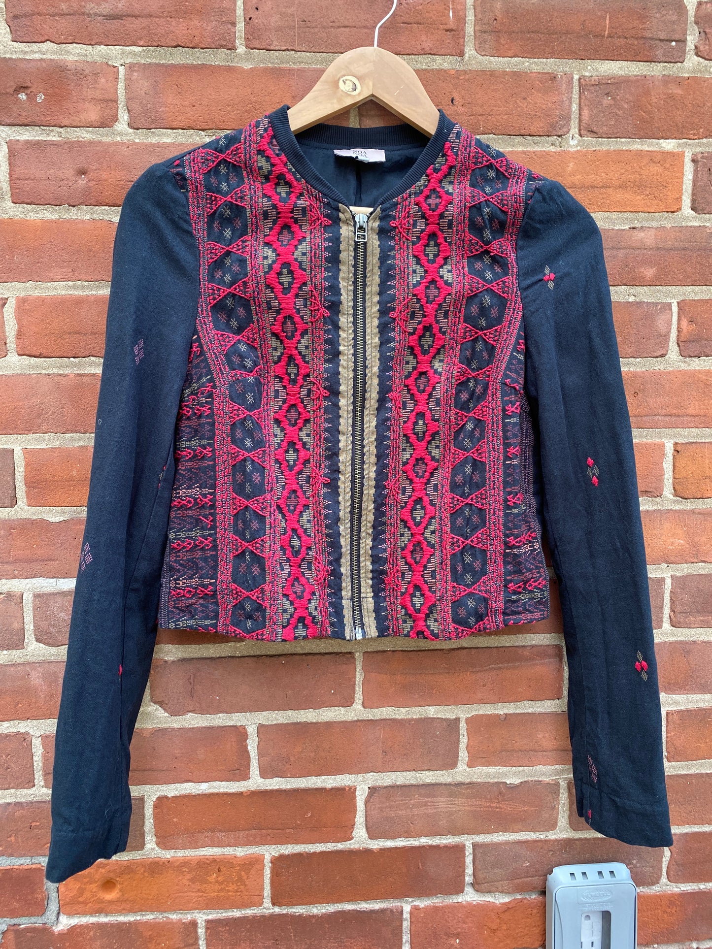 Beautiful cotton jacket size XS adult | Noa Noa