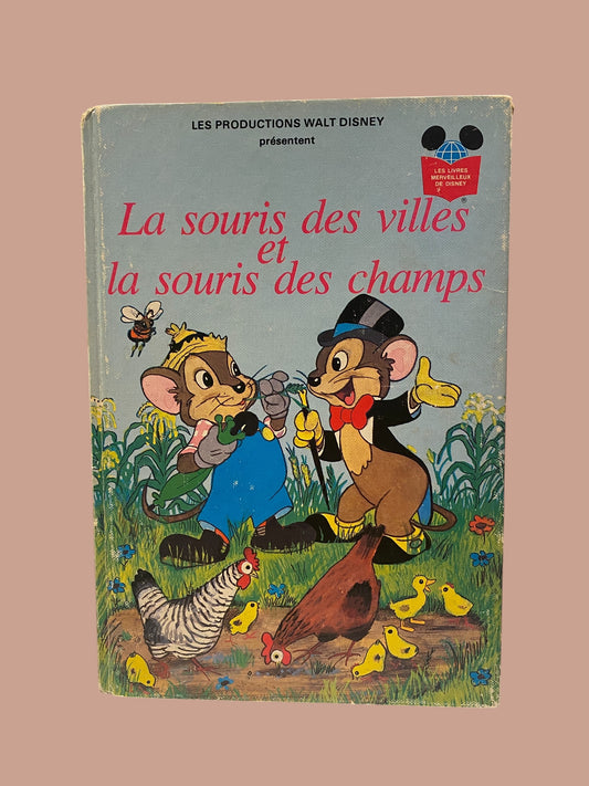 FRENCH La Souris des villes et la souris des champs