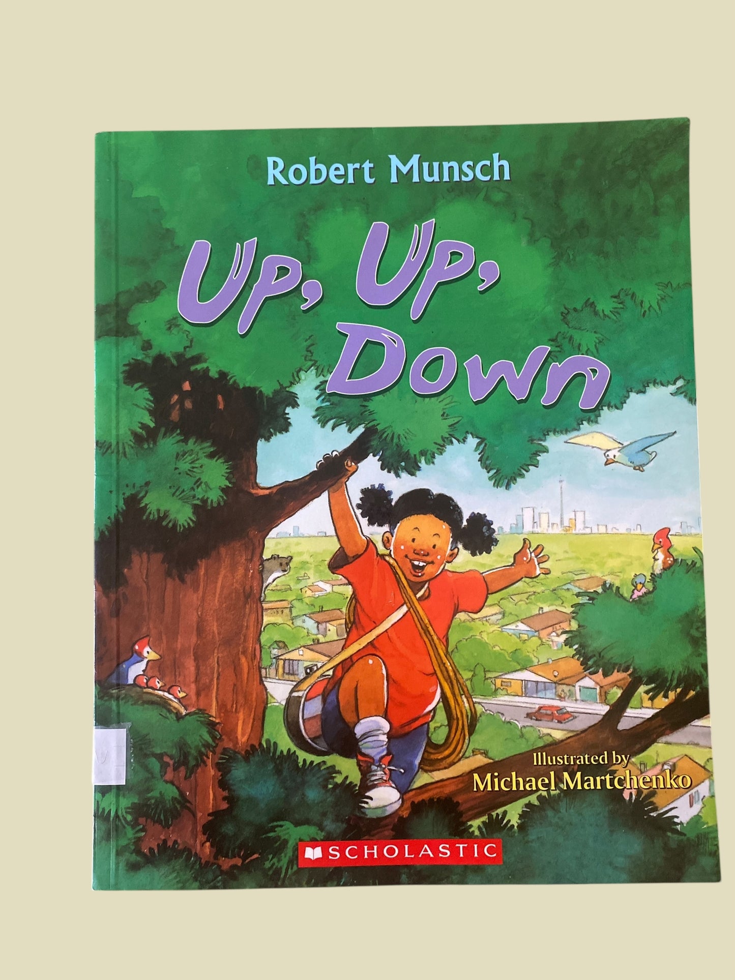 Up, up, down by Robert Munch