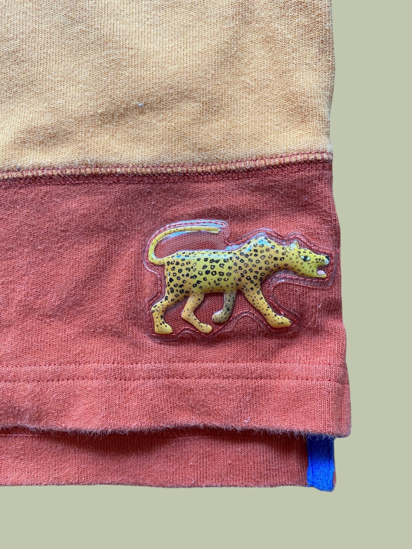 Vintage cotton long sleeve top 12-24m