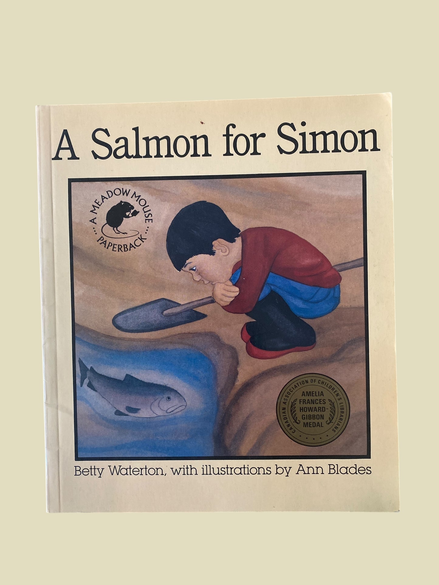 A Salmon for Simon