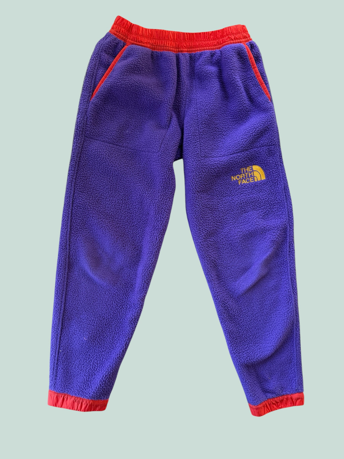 Purple fleece pants 7-8Y | The North Face