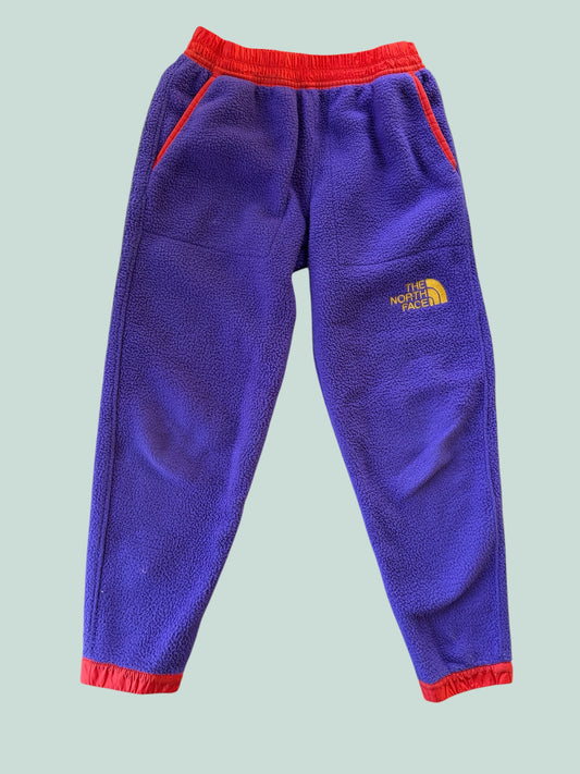 Purple fleece pants 7-8Y | The North Face