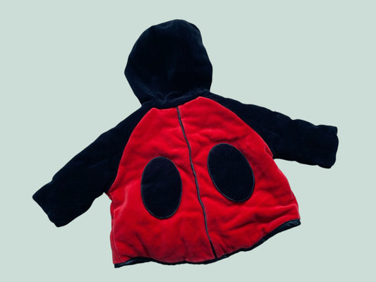 Velour ladybug cardigan/jacket 12m | Anne Geddes