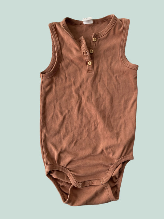 Tank cotton onesie 3-4Y | H&M