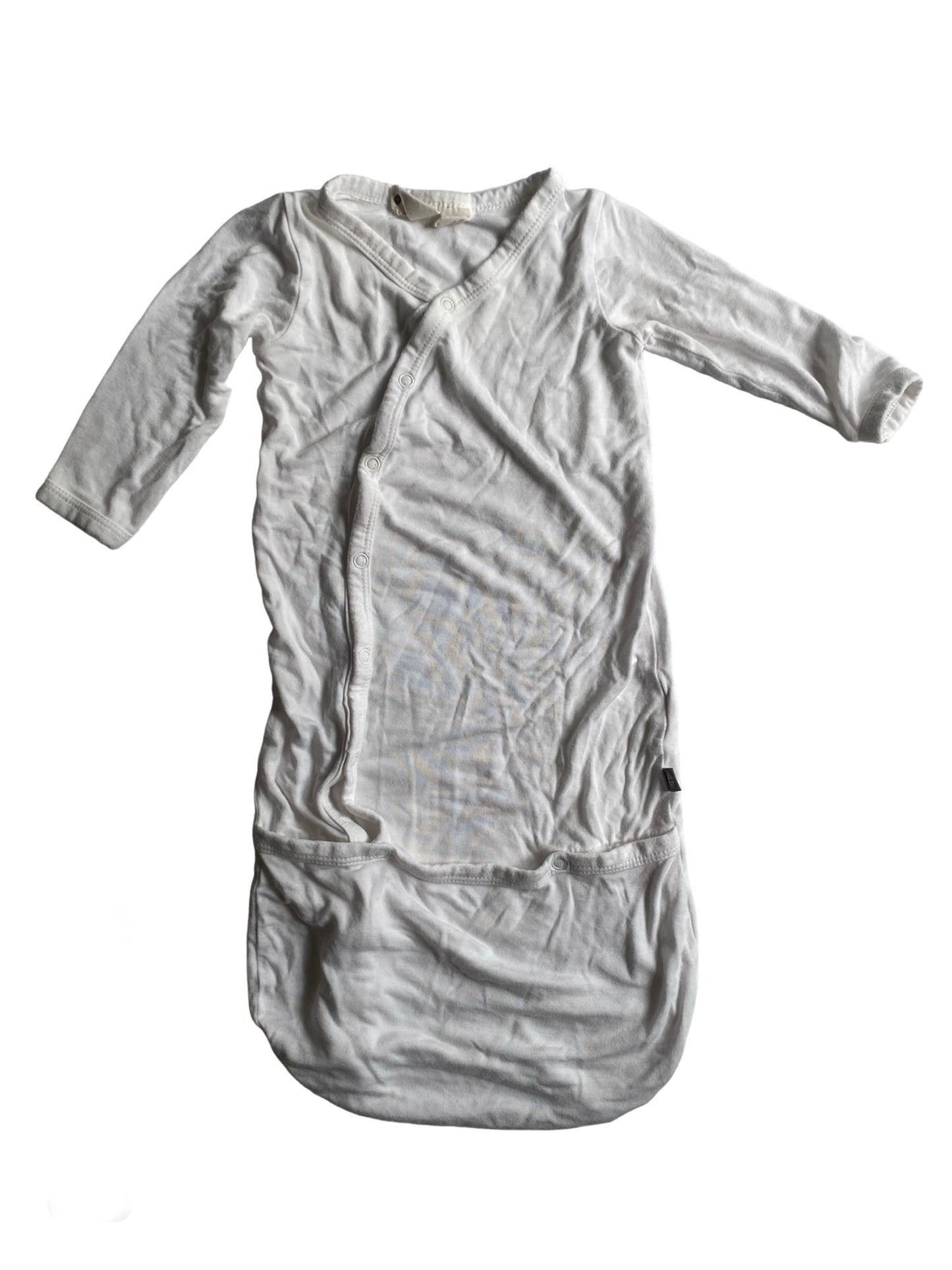 Bamboo bundler cloud white 0-3M | Kyte