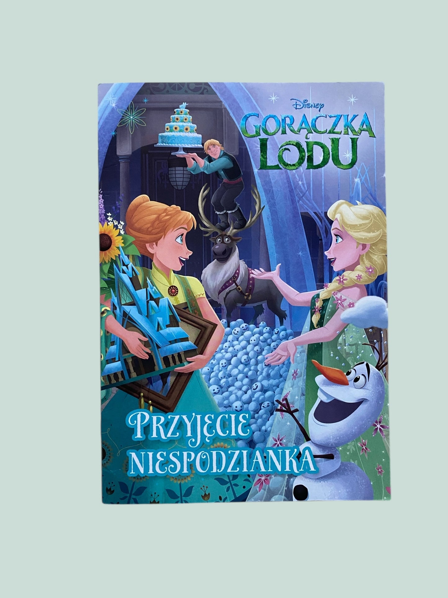 POLISH Frozen Surprise Party