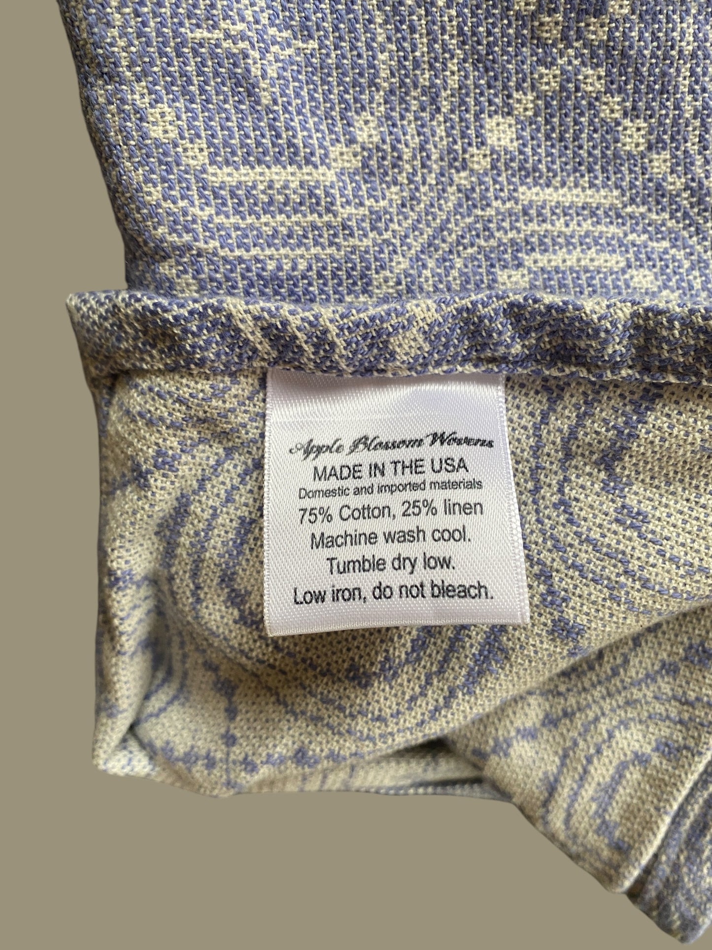 Heirloom woven wrap size 3 | Apple Blossom Wovens