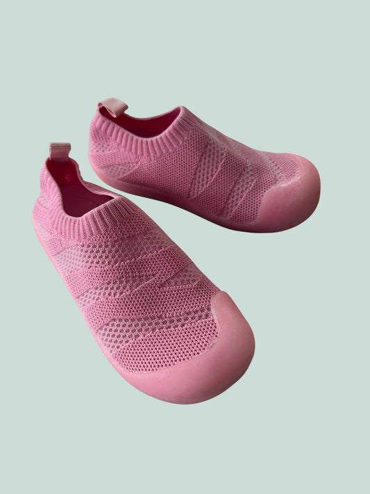 Pink slip on shoes 12 US Little Kid | Jan & Jul