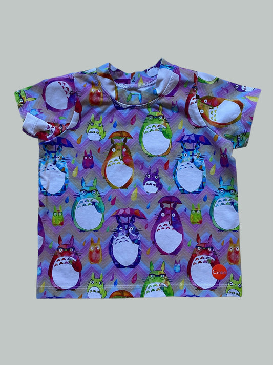 Handmade Totoro cotton jersey t-shirt 18m