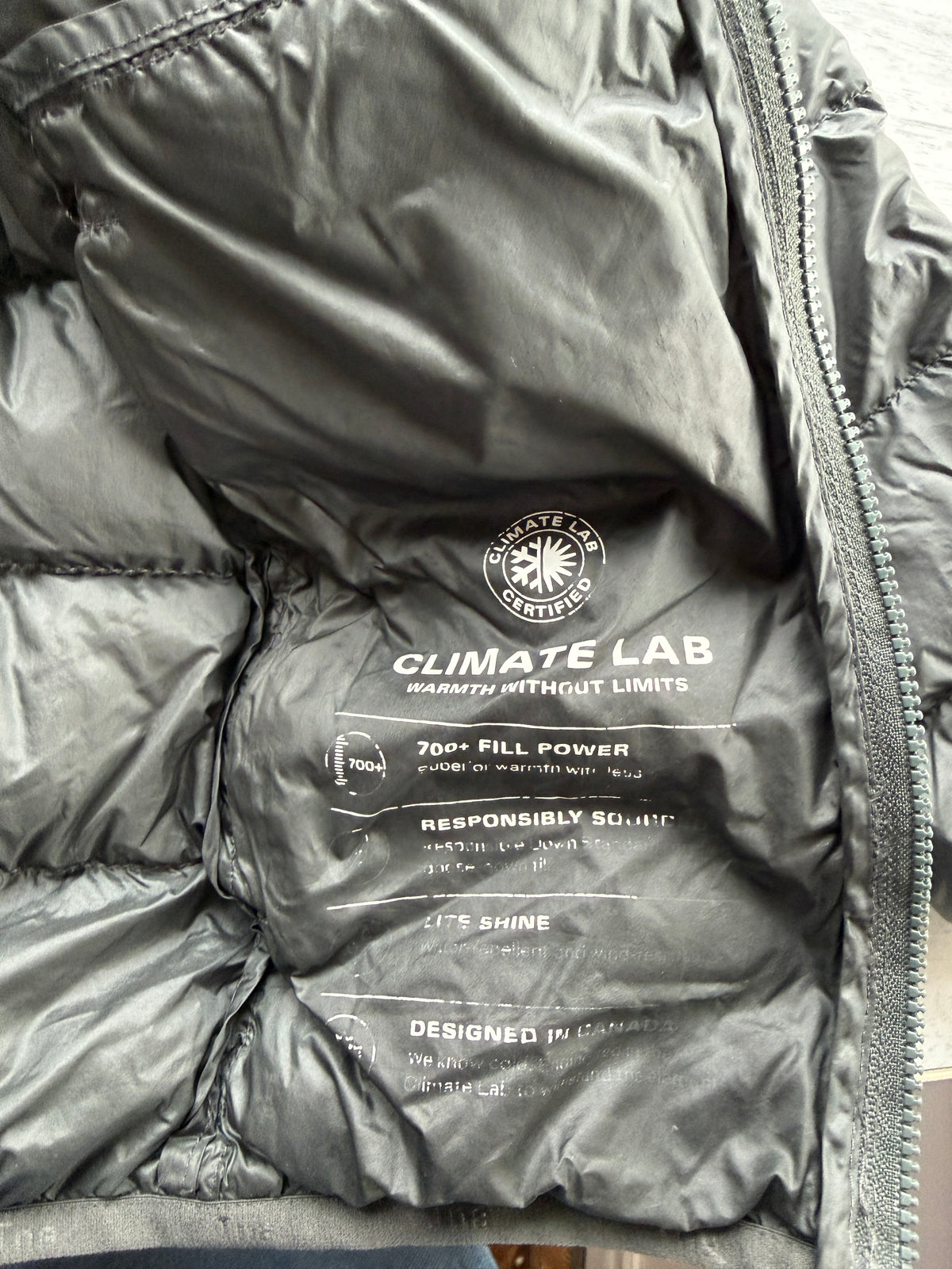 Packable goose-down puffer jacket 2XS | TNA/Aritiza