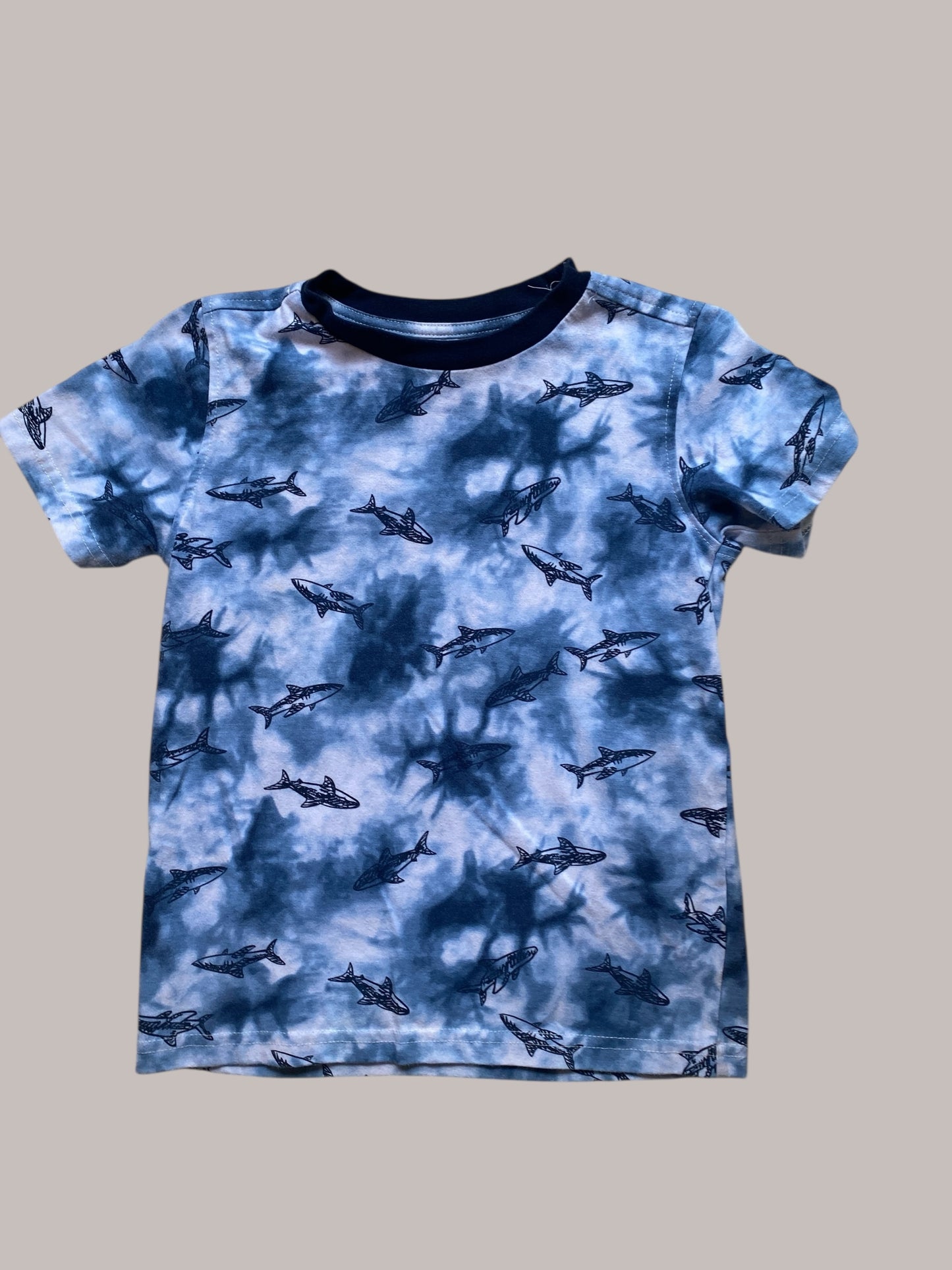 Cotton blend shark t-shirt 6Y | Kids Headquarters