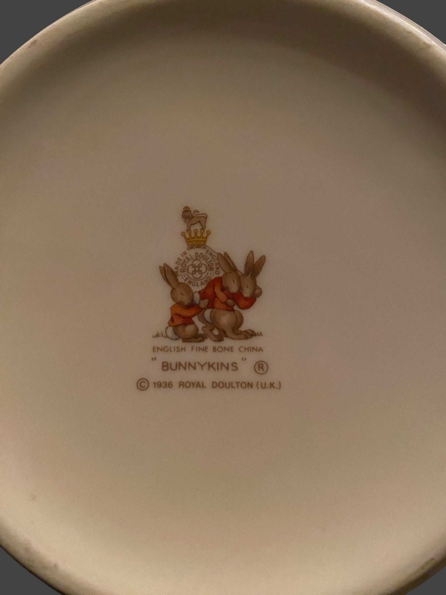 Royal Doulton Bunnykins Bowl (ca 6”)