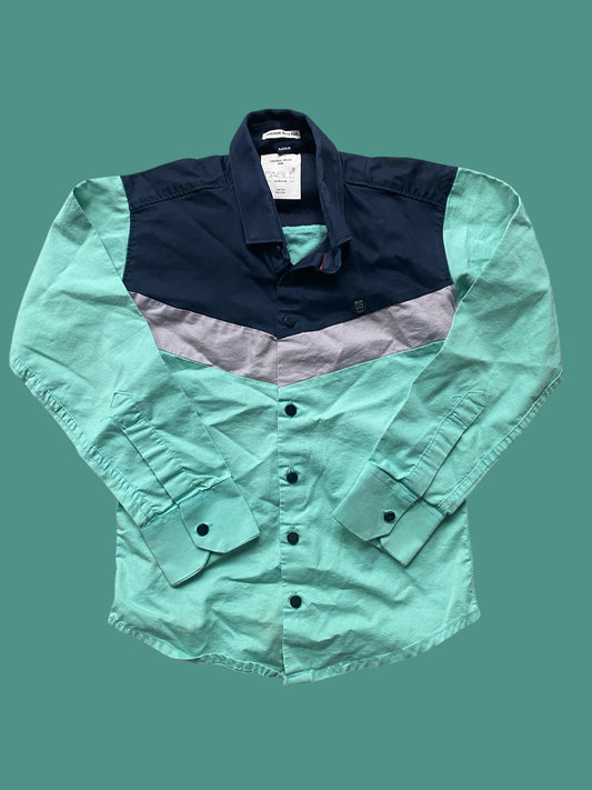 Cotton collared shirt 4-5Y | Fable Junior