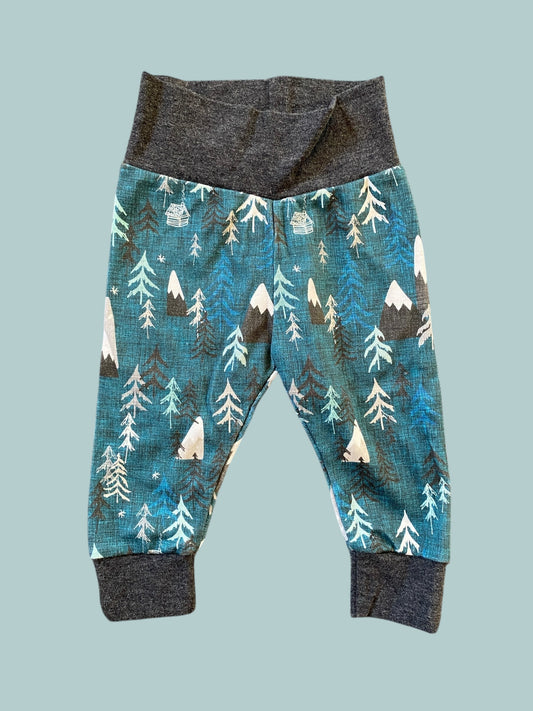 Cotton pants 3-6m | Jenny Coomber Designs