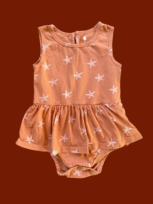 Cotton onesie 18-24m | Rise Little Earthling