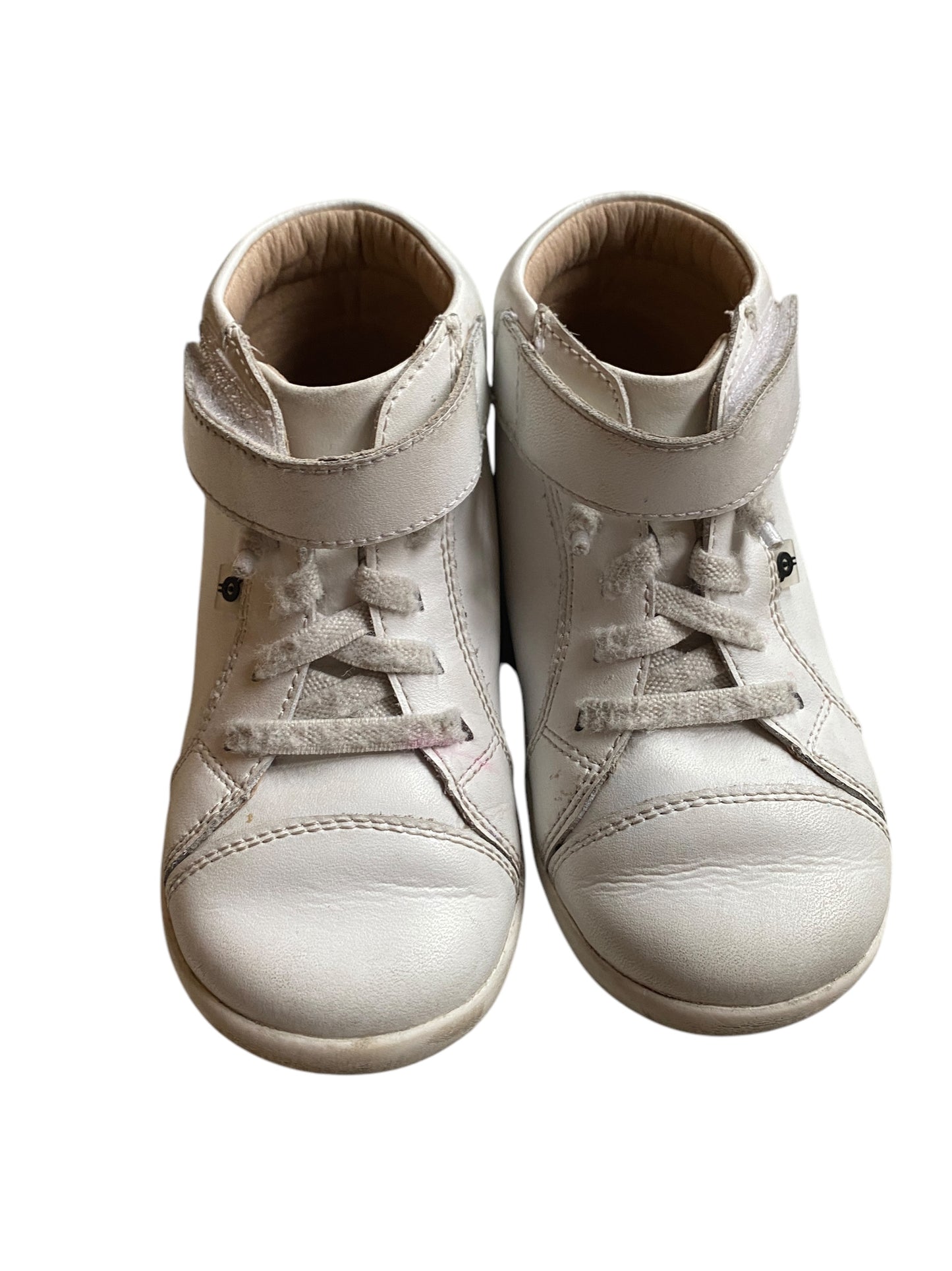 Leather sneakers 9.5 US Little Kid | Old Soles