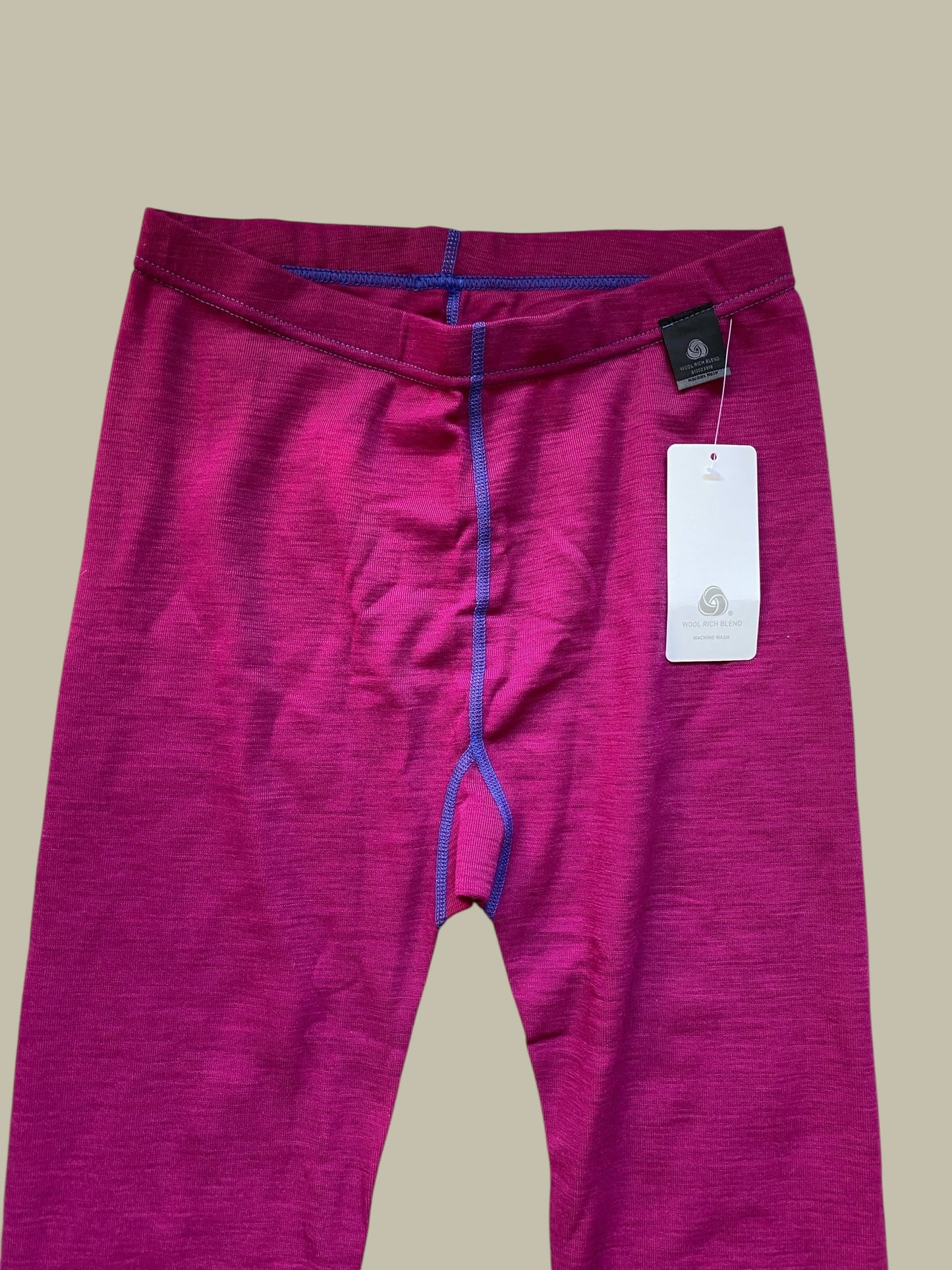 Merino wool blend base layer pants 13Y | Mountain Warehouse