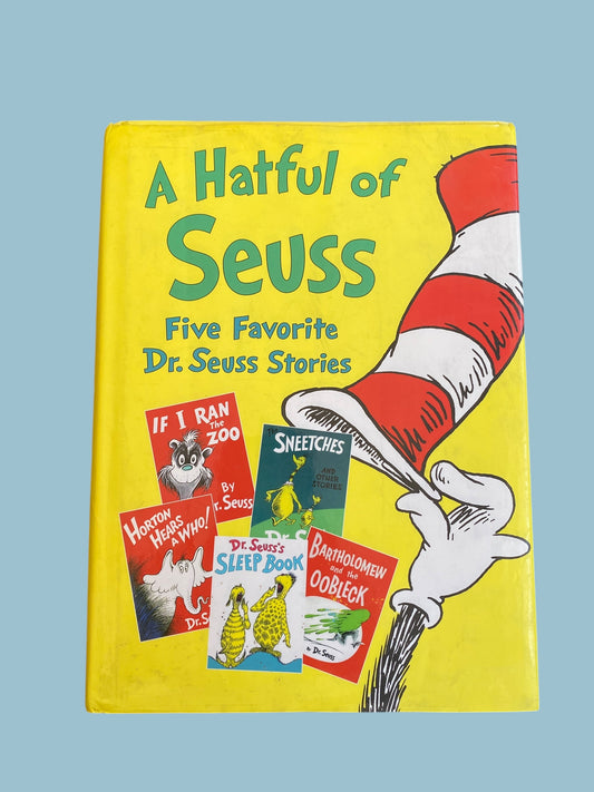 A hatful of Seuss- five favourite Dr Seuss stories