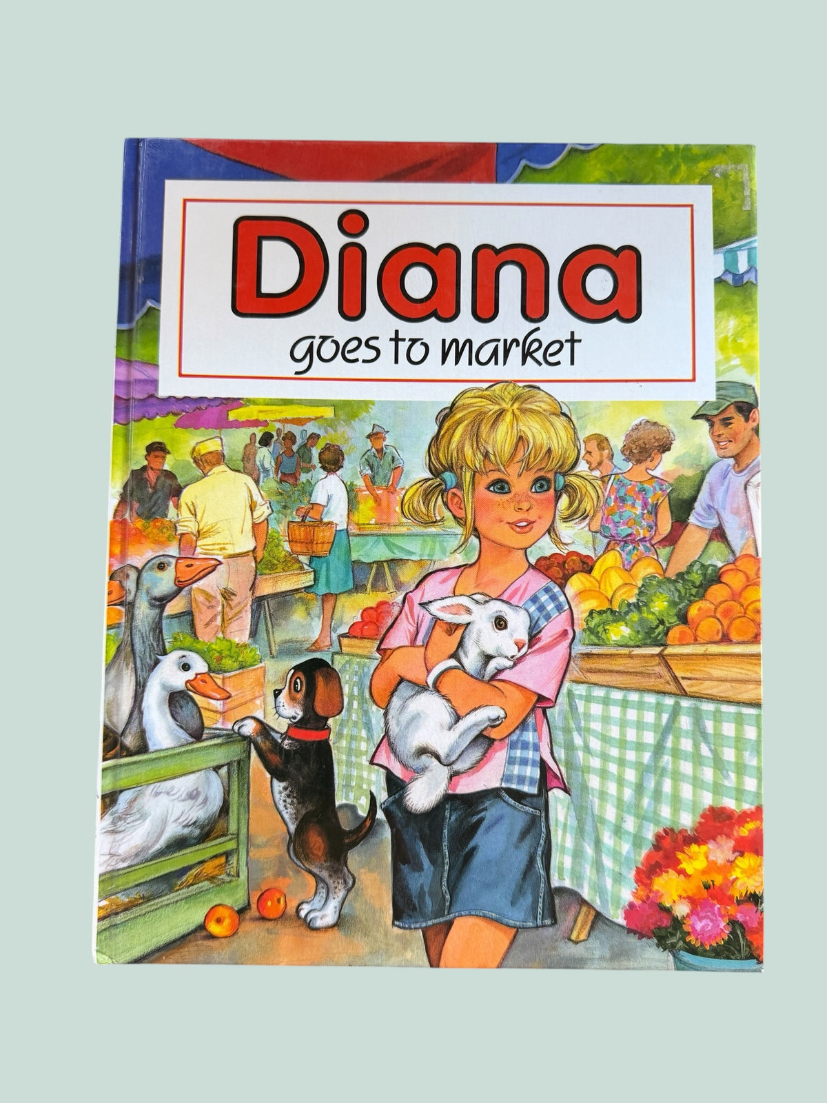 Diana goes to market