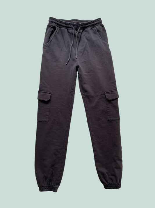Organic cotton dark grey jogger 13-14Y | Organic Kid