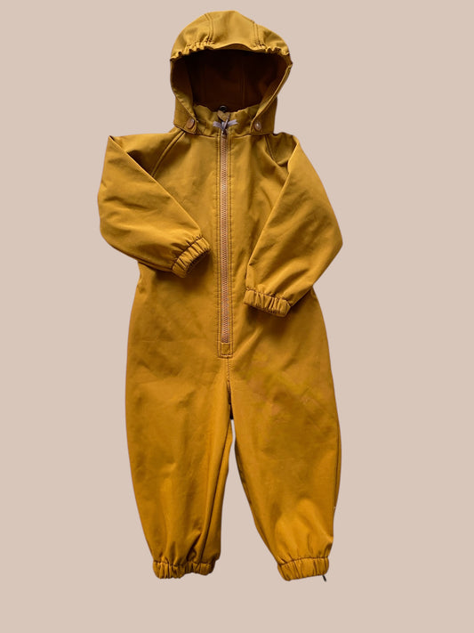 Fleece lined rain suit 18m | MiniATure