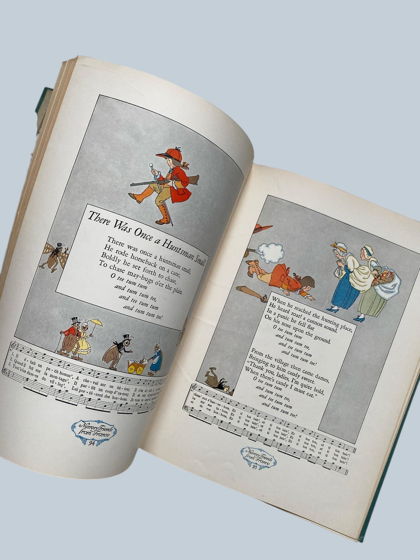 Nursery Friends from France