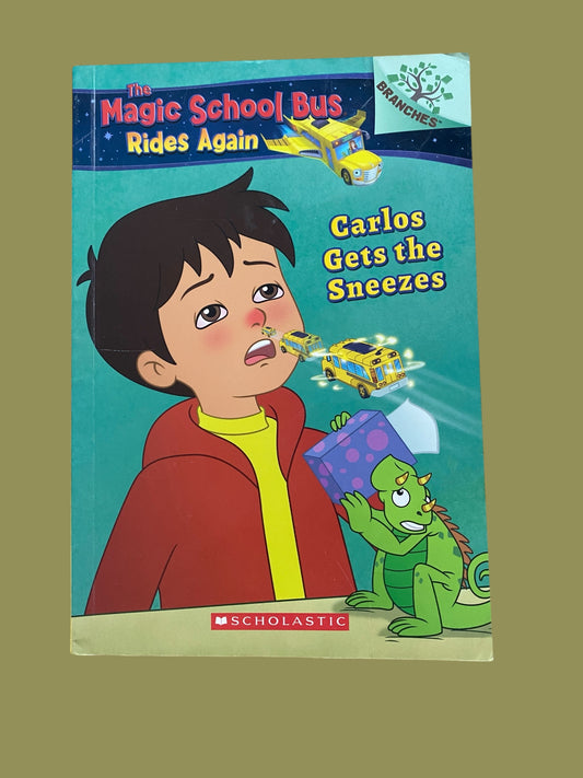 Magic School Bus Rides again - Carlos gets the sneezes