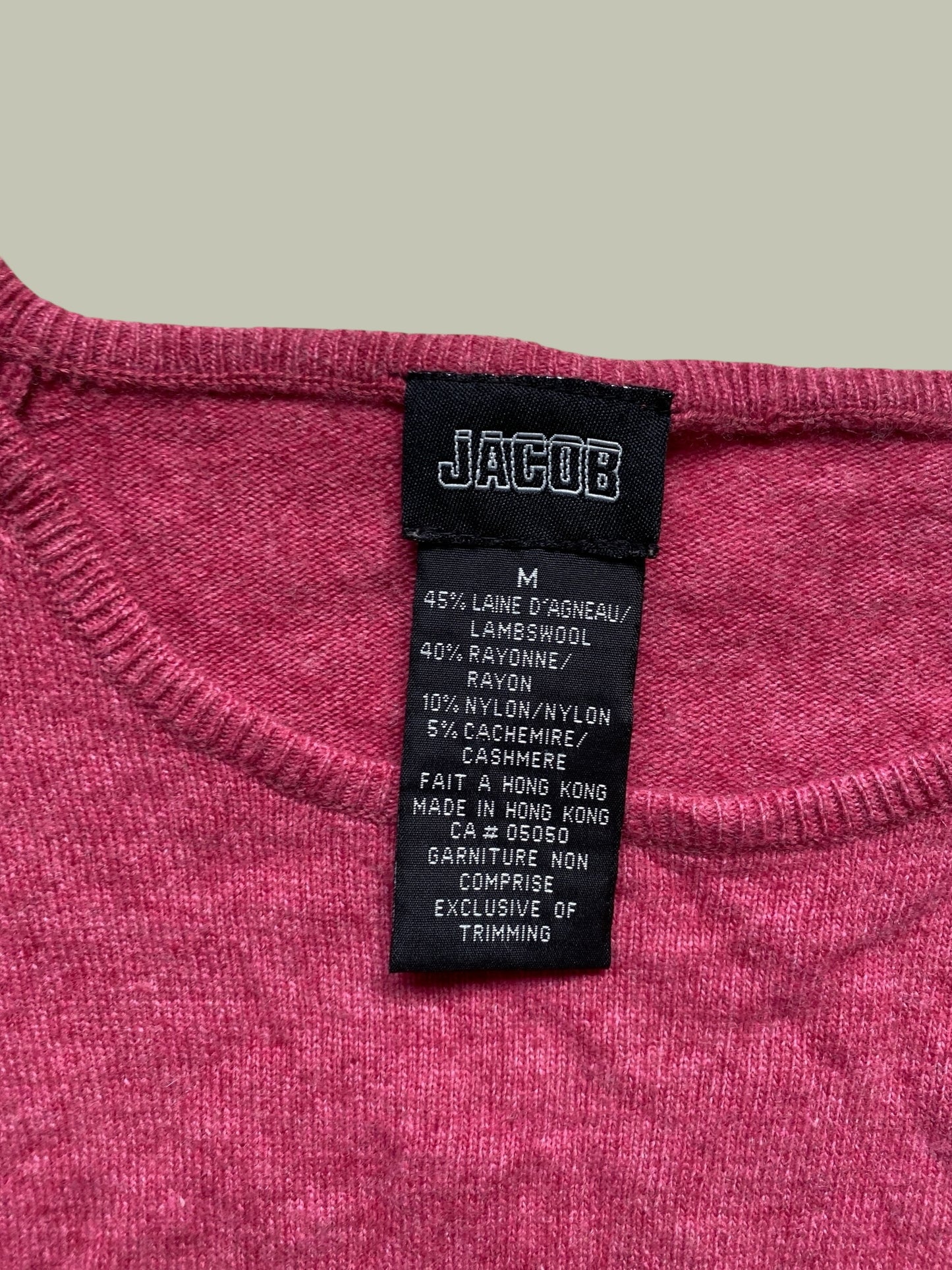 Wool blend sweater teenager/women's xs | Jacob