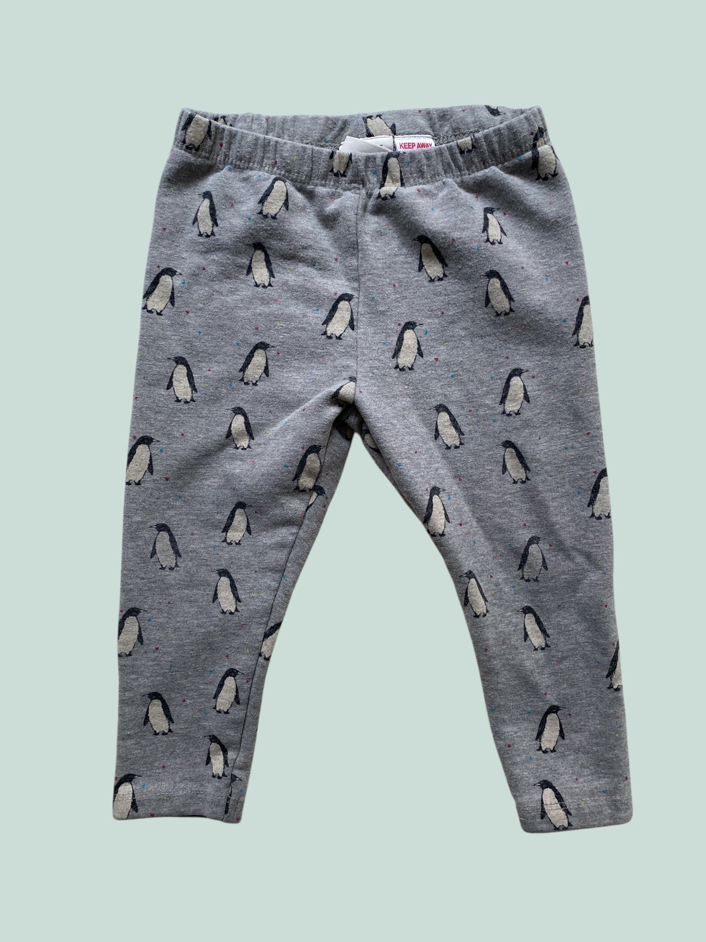 Penguin leggings 12-18m | Zara