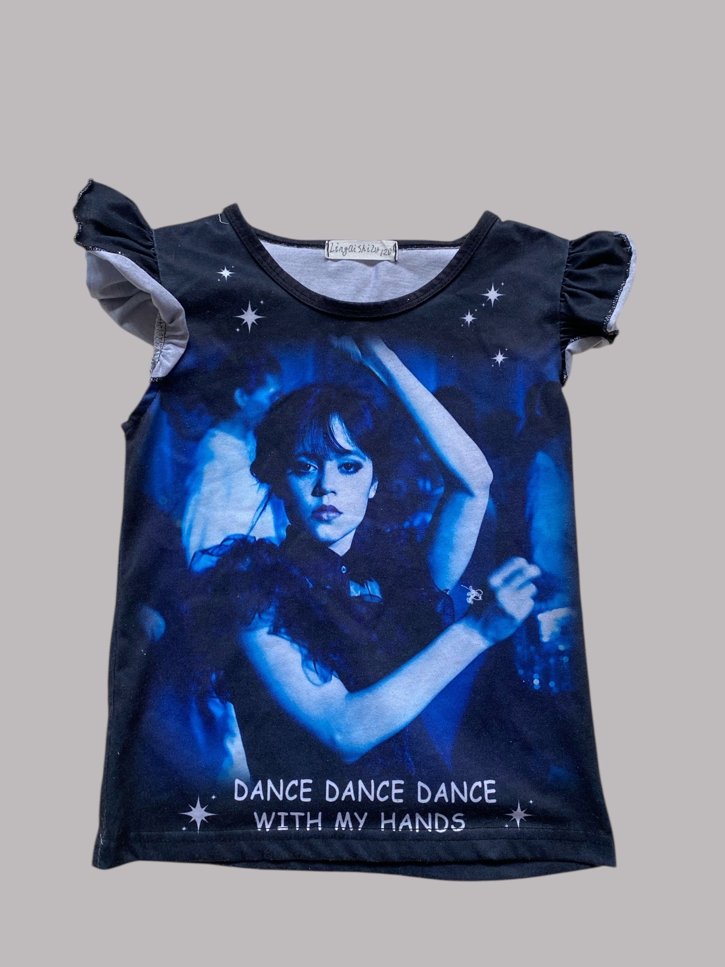Wednesday 'Dance Dance Dance' t-shirt 5-7Y (120)