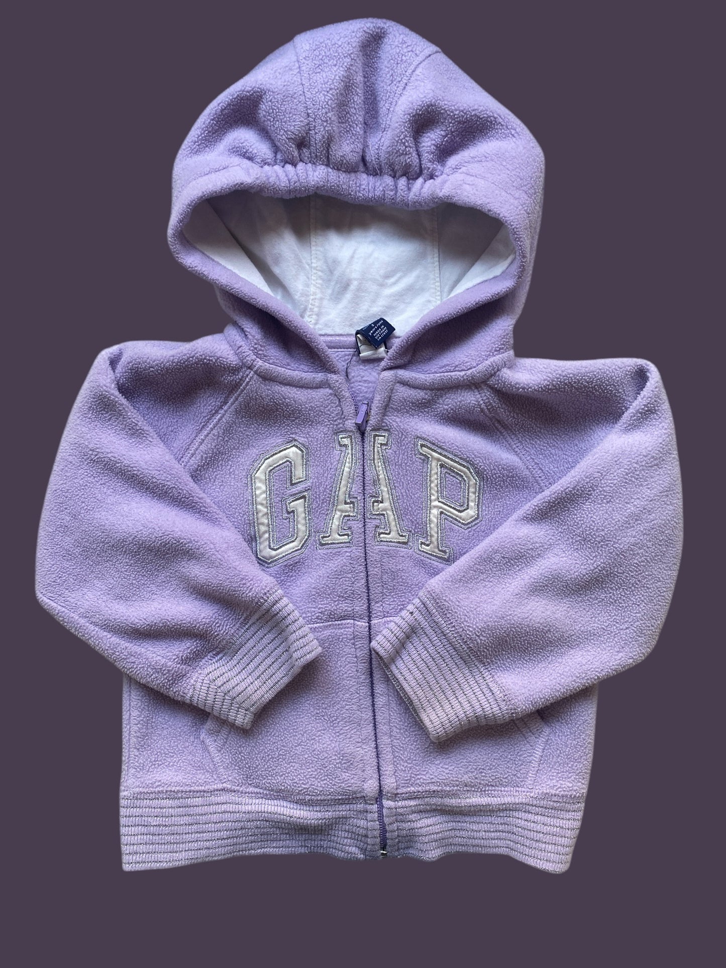 Fleece hoodie 2Y | Gap