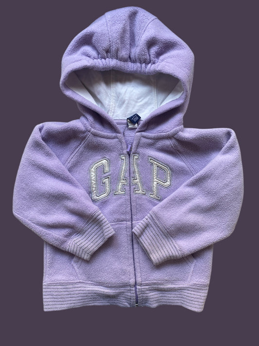 Fleece hoodie 2Y | Gap