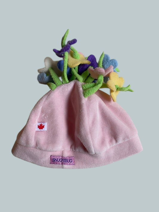 Baby fleece hat 0-6m | Snug as a Bug