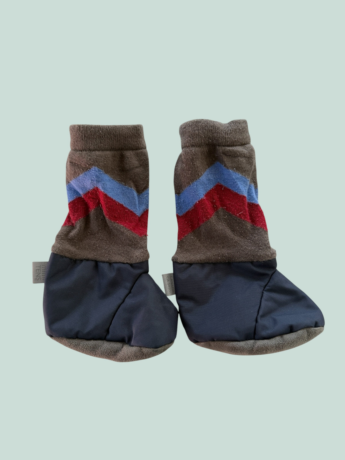 Sock booties size 0 (baby) | Mimitens