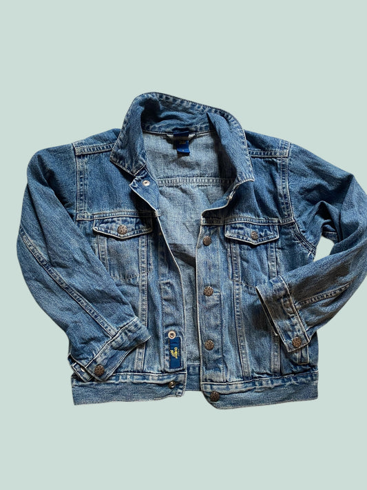 Vintage cotton denim jacket  7Y | Oshkosh