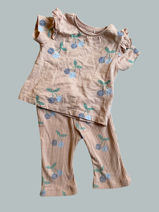 Flower cotton set 3-6m | Marks&Spencer