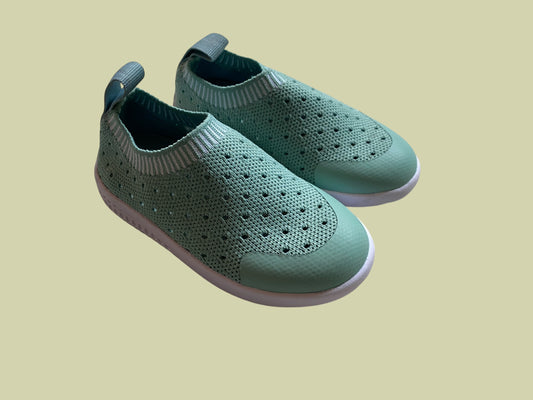 Mint knit runners 6 US Little Kid | Minimoc