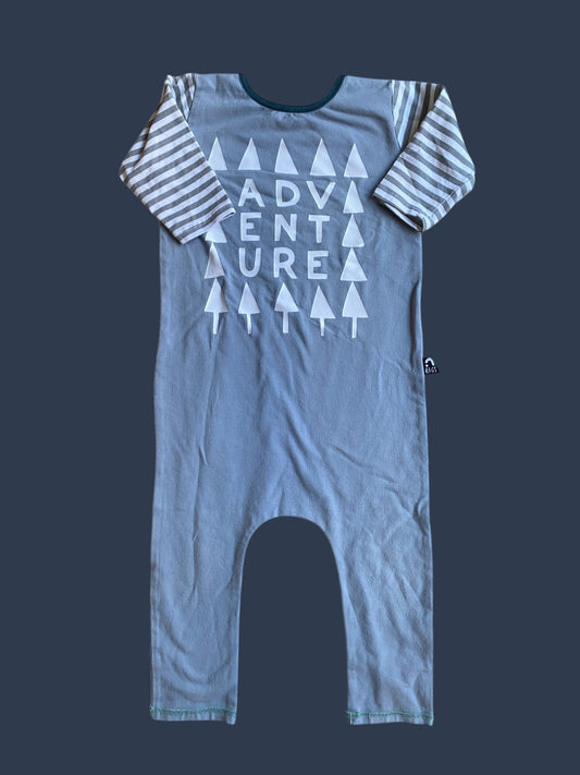 Cotton adventure romper 2Y | Rags