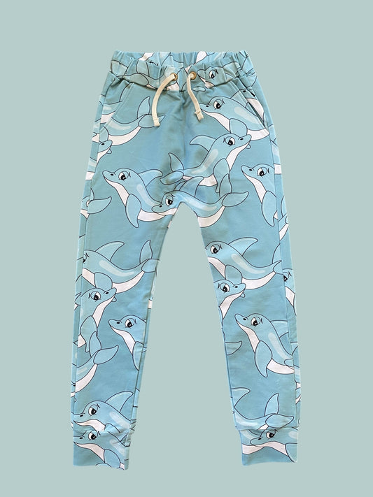 Cotton dolphin joggers 8-10Y (134) | Dear Sophie