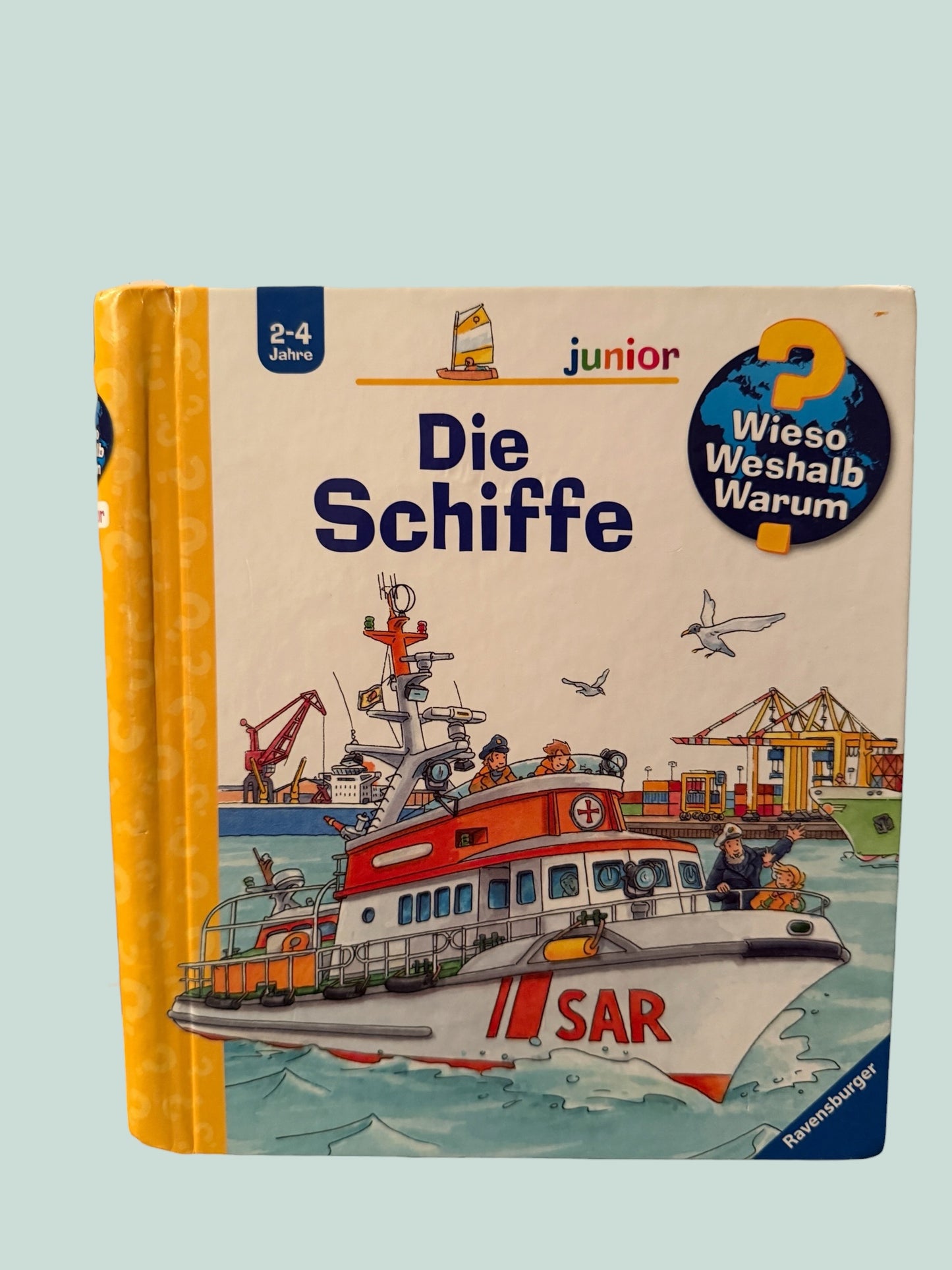 GERMAN Die Schiffe | Wieso Weshalb Warum