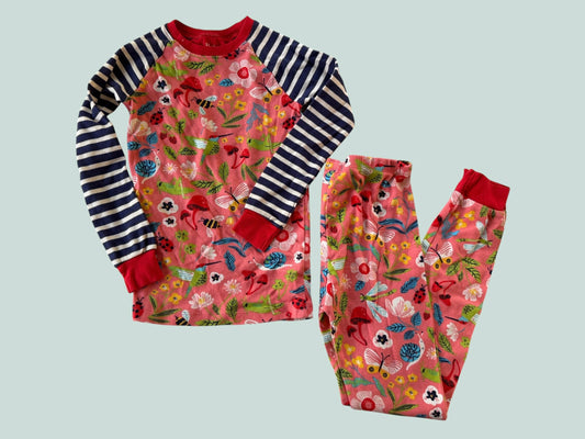 Organic cotton mushroom pj set 10Y | Hatley