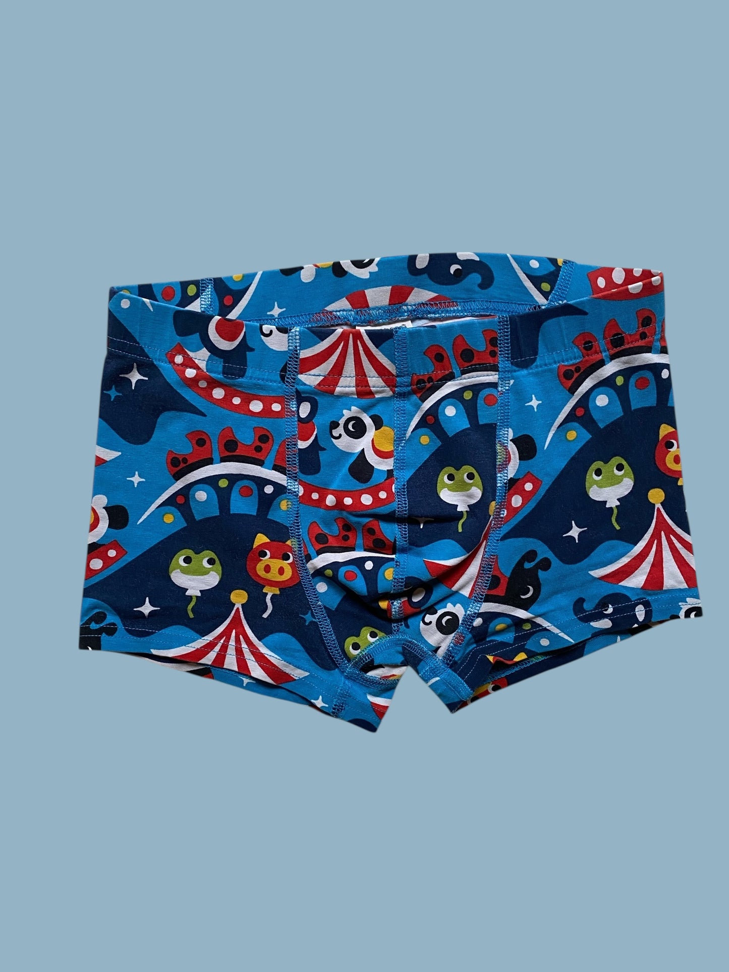 Organic cotton boxer shorts 9-10Y (134) | Maxomorra - various styles